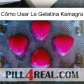 Cómo Usar La Gelatina Kamagra 13